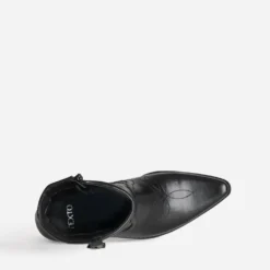 Boots santiag TEXTO noir
