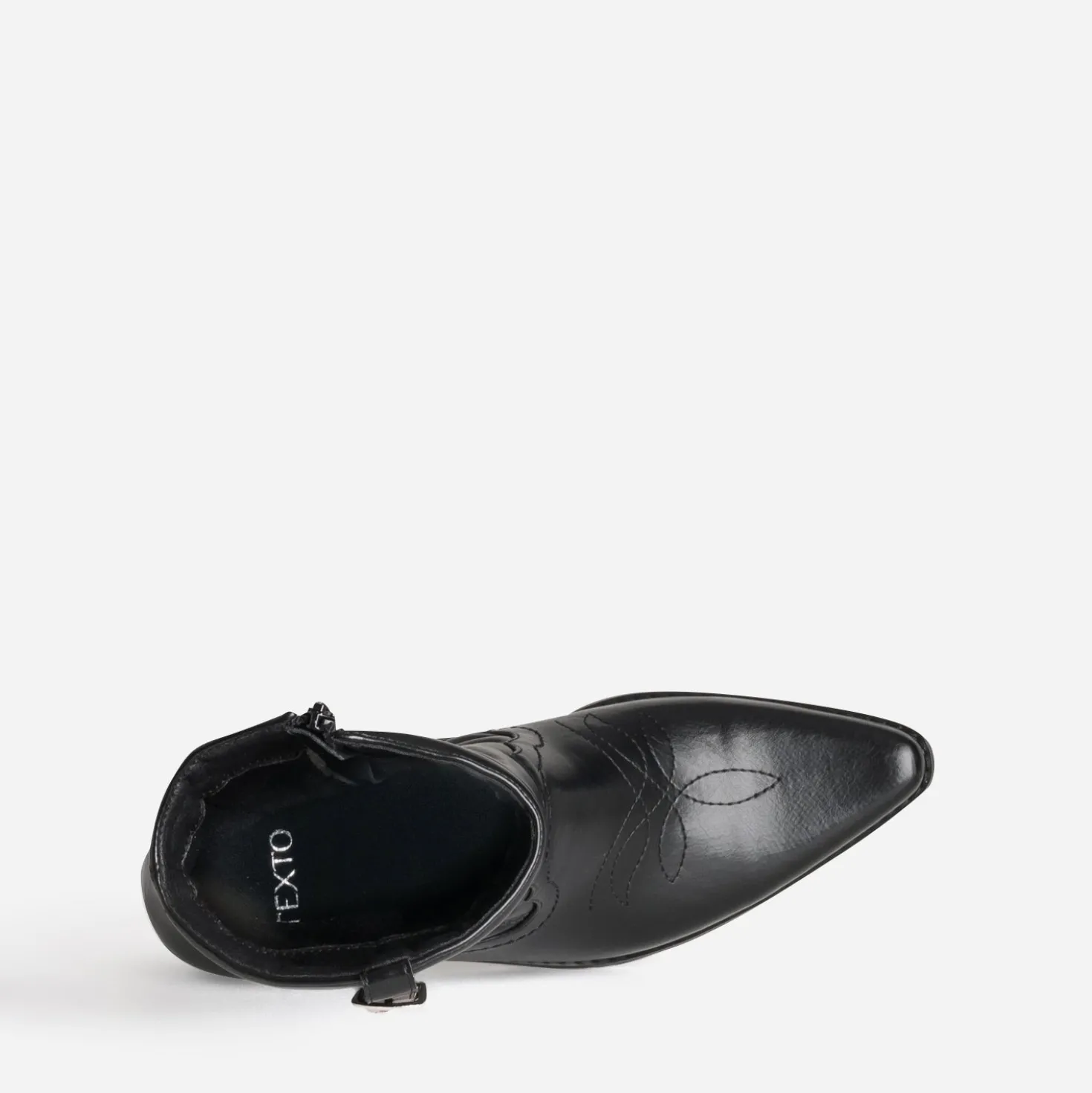 Boots santiag TEXTO noir