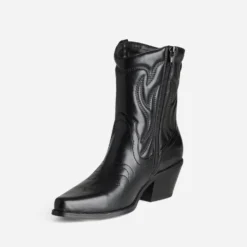 Boots santiag TEXTO noir