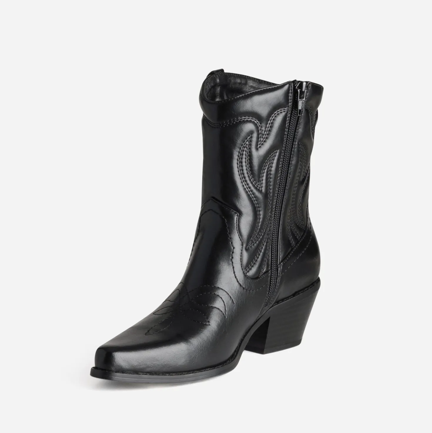 Boots santiag TEXTO noir