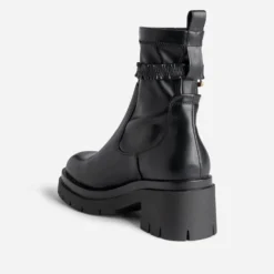 Boots TEXTO noir avec bride amovible