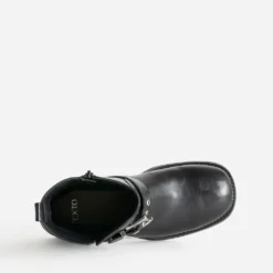 Boots TEXTO noir esprit motard