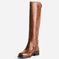Botte cognac avec boucle