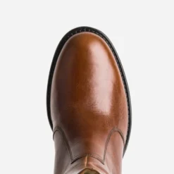 Botte cognac avec boucle