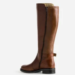 Botte cognac avec boucle