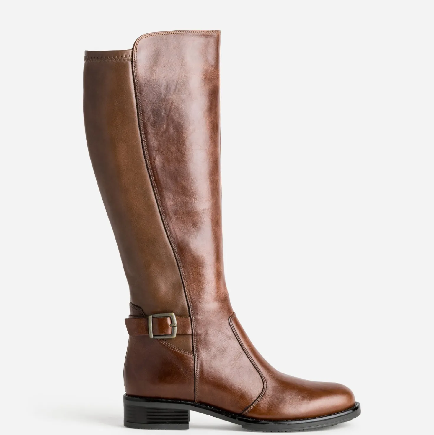 Botte cognac avec boucle