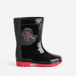 Botte de pluie SPIDERMAN noire