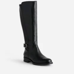 Botte noire avec boucle