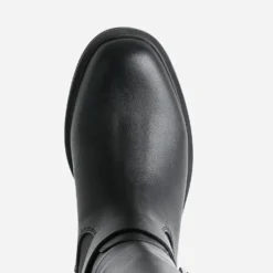 Botte noire bi matière