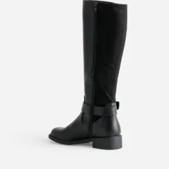 Botte noire bi matière