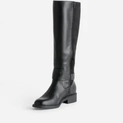 Botte noire bi matière