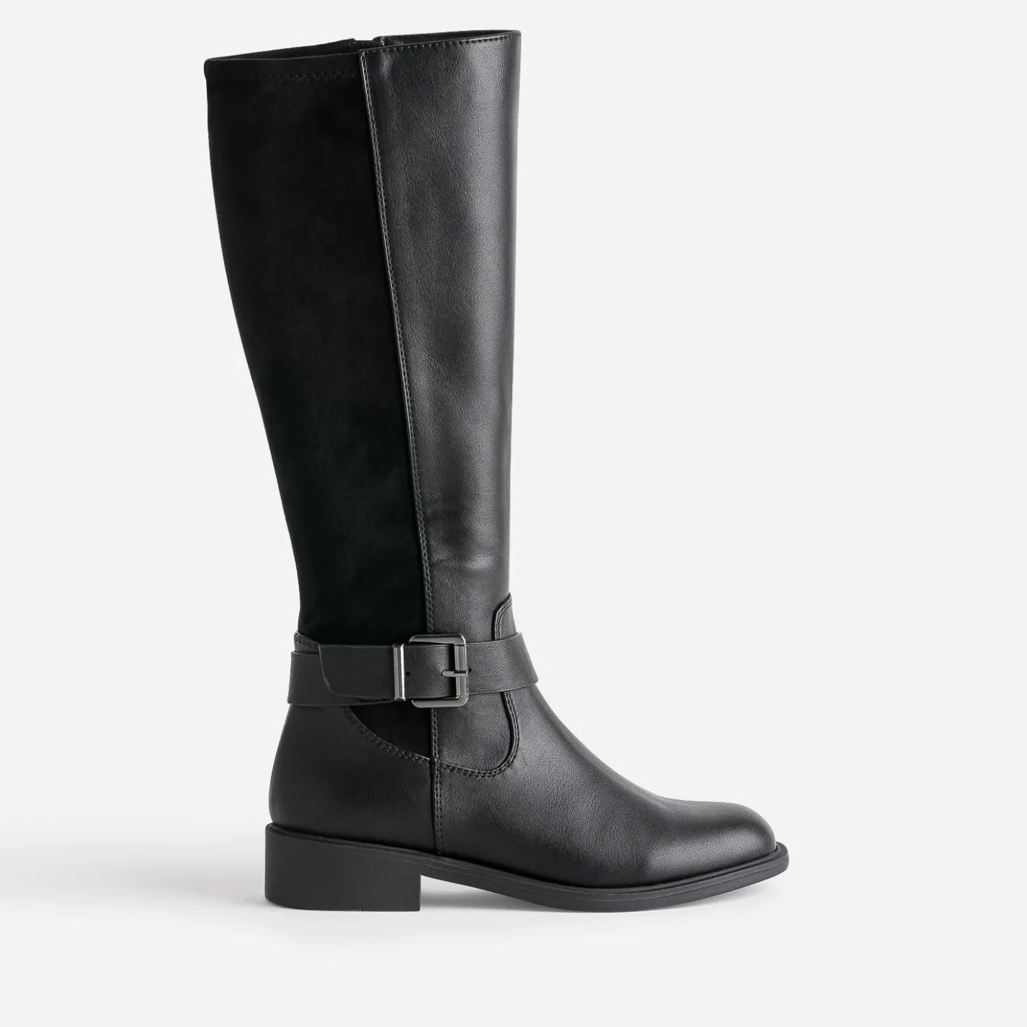 Botte noire bi matière