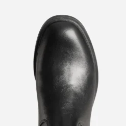 Botte noire forme cavalière