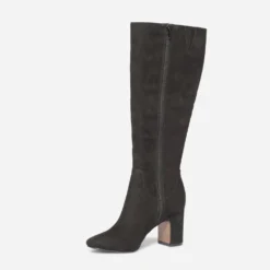Botte noire suédée