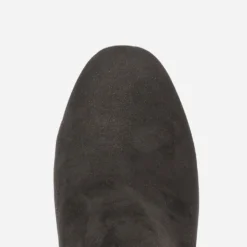 Botte noire suédée