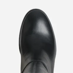 Botte à talon noire