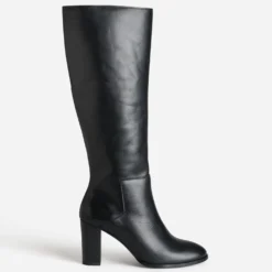 Botte à talon noire