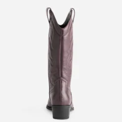 Botte TEXTO bordeaux esprit santiag