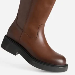 Botte TEXTO cognac cuir