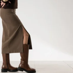 Botte TEXTO cognac cuir