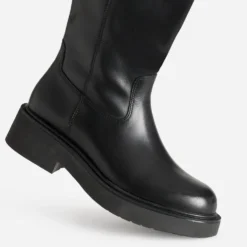 Botte TEXTO noire cuir