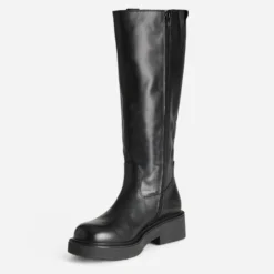 Botte TEXTO noire cuir