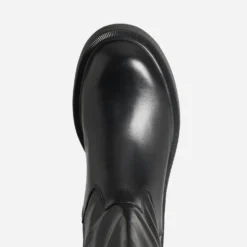 Botte TEXTO noire cuir