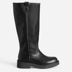 Botte TEXTO noire cuir