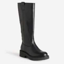 Botte TEXTO noire cuir
