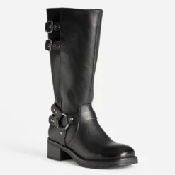 Botte TEXTO noire esprit motard