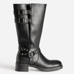 Botte TEXTO noire esprit motard