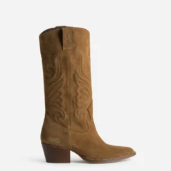 Botte western TEXTO camel