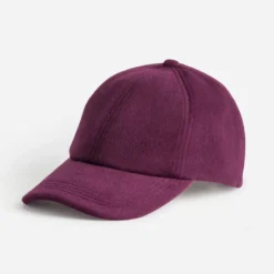 Casquette bordeaux