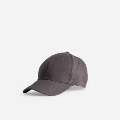 Casquette grise coton Homme