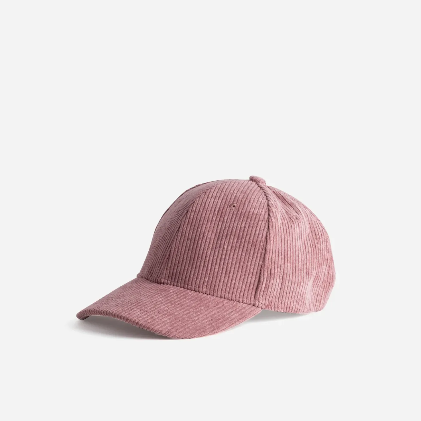 Casquette rose velours côtelé - Sélection Octobre Rose