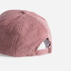 Casquette rose velours côtelé - Sélection Octobre Rose