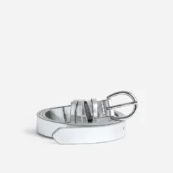 Ceinture argentée