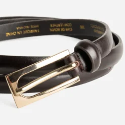 Ceinture marron cuir