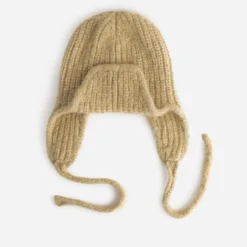 Chapka beige tricot