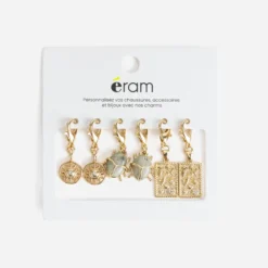 Charms dorés métal