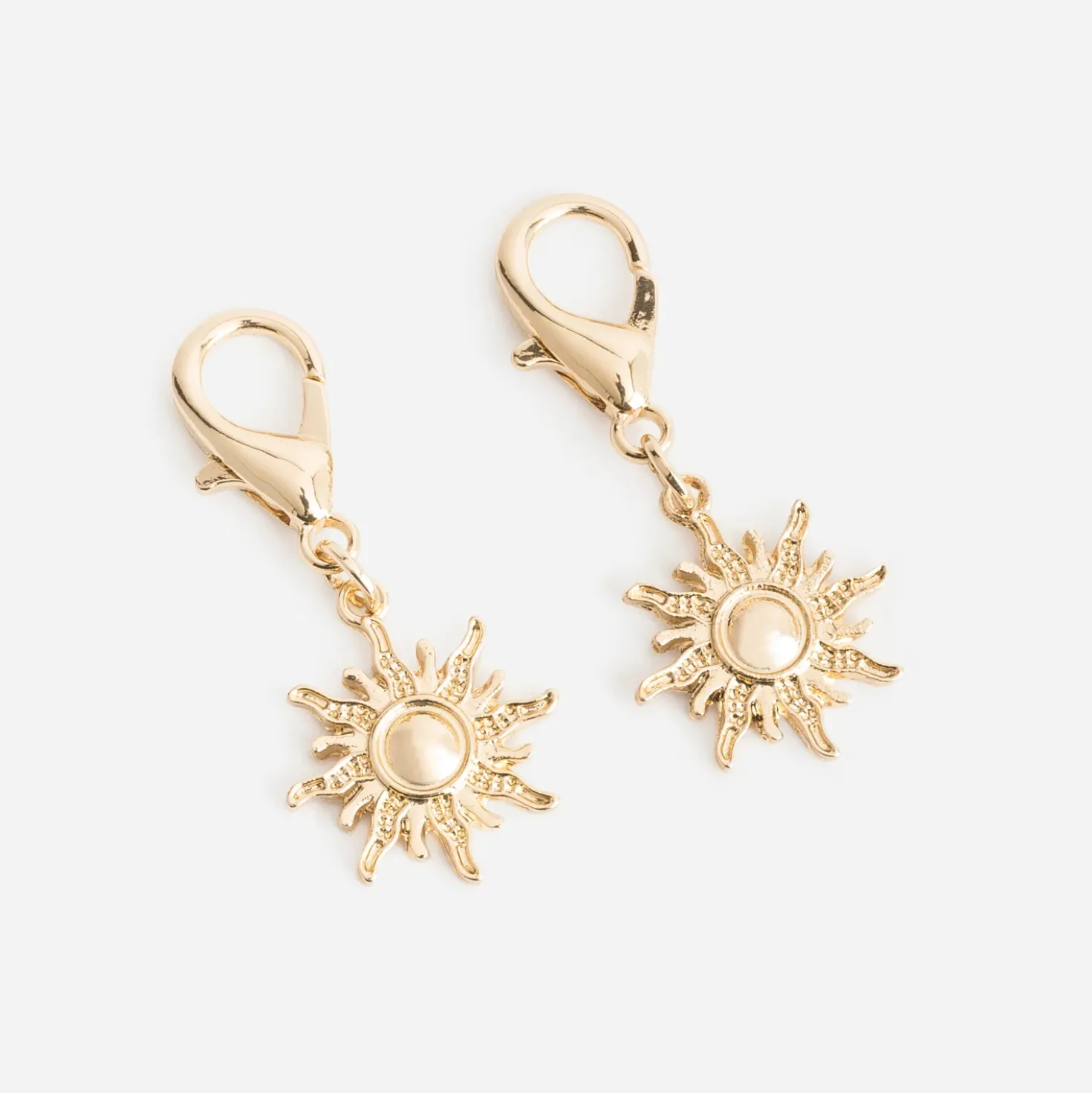 Charms dorés métal