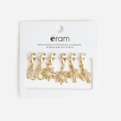Charms dorés métal