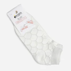 Chaussettes courtes blanches