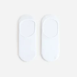Chaussettes invisibles blanches Homme