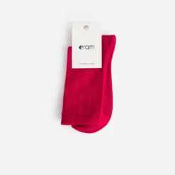 Chaussettes rouges