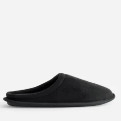 Chausson-mule noir Homme