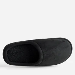 Chausson-mule noir Homme