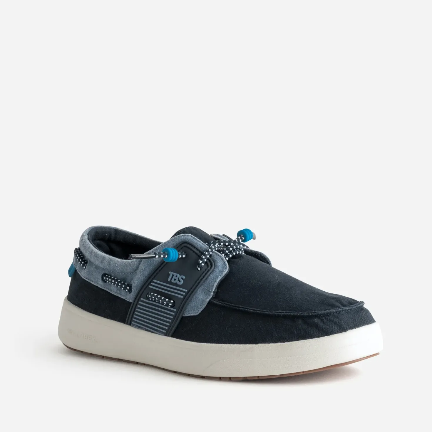 Chaussure-bateau TBS marine toile