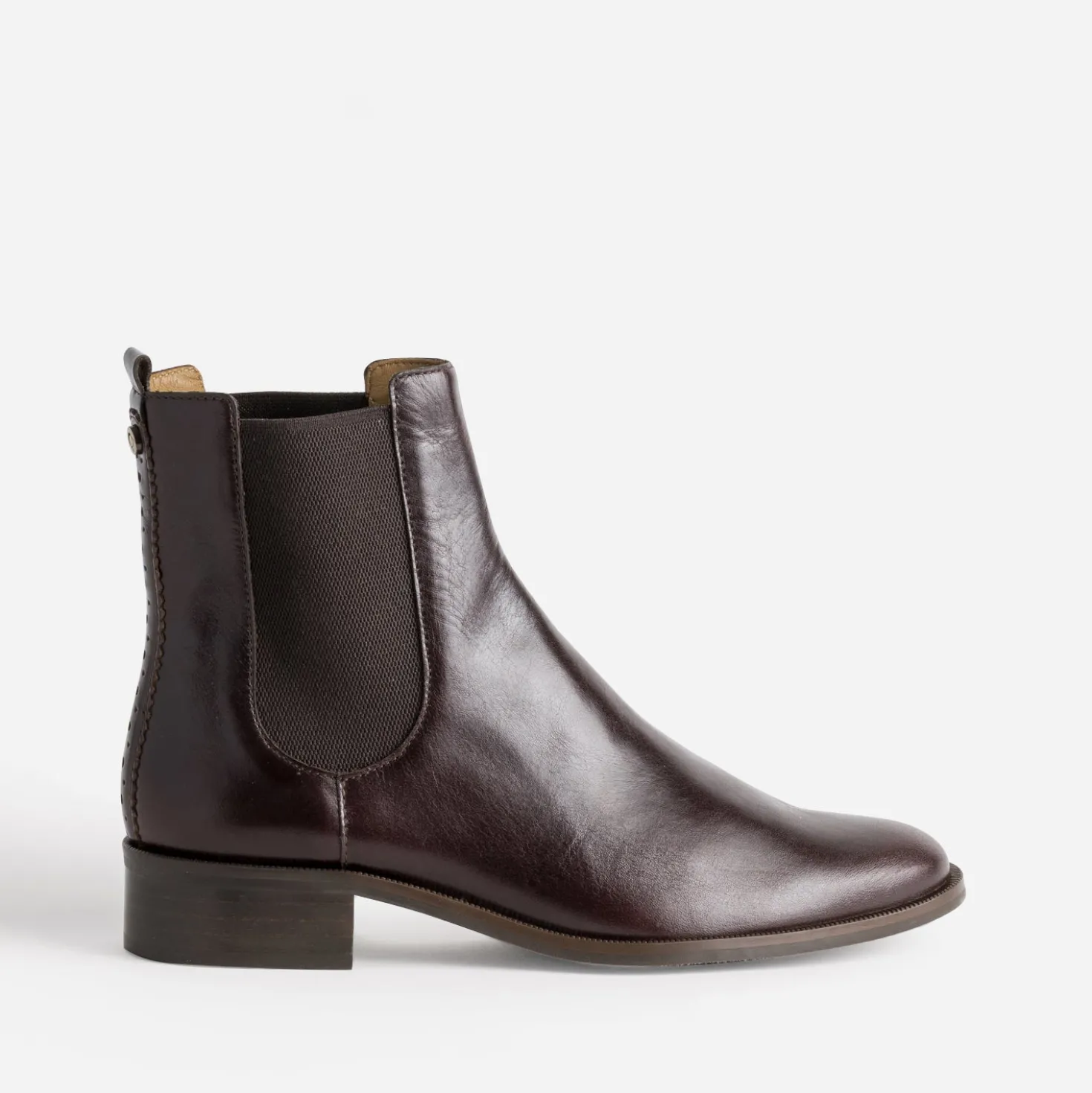 Chelsea boots ATELIER 1927 marron cuir