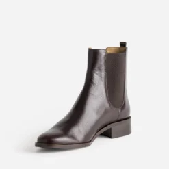 Chelsea boots ATELIER 1927 marron cuir